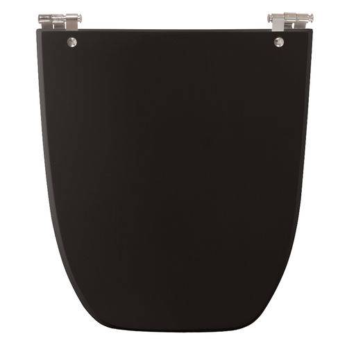 Assistência Técnica, SAC e Garantia do produto Assento Sanitário Scala Premium Ebony (Preto) para Louça Ideal Standard