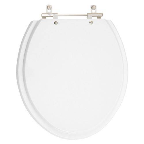 Assistência Técnica, SAC e Garantia do produto Assento Sanitário (tampa de Vaso) Convencional Oval Branco Laqueado