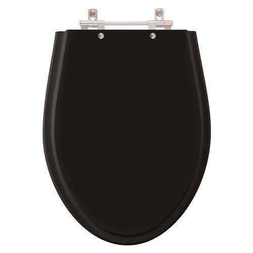 Assistência Técnica, SAC e Garantia do produto Assento Sanitário Victoria Premium Ebony (Preto) para Louça Ideal Standard