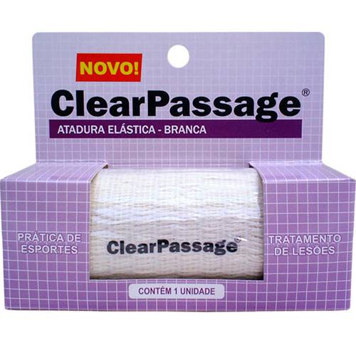 Assistência Técnica, SAC e Garantia do produto Atadura Elástica ClearPassage - Branca - ClearPassage
