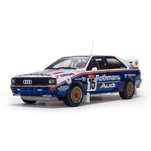 Assistência Técnica, SAC e Garantia do produto Audi Quattro A2 #15 J.Bosch/S.Bond 24 Uren Van Leper 1986 Sunstar 1:18