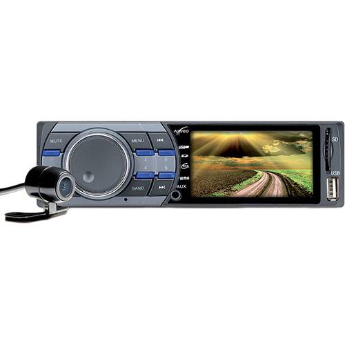 Assistência Técnica, SAC e Garantia do produto Auto Rádio MP5 Player Automotivo Naveg NVS 3030CR com Câmera de Ré