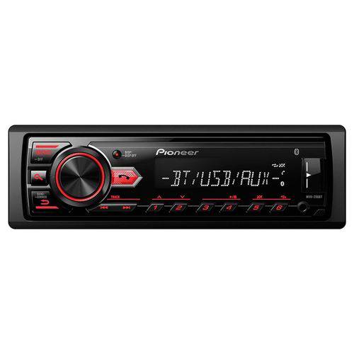 Assistência Técnica, SAC e Garantia do produto Auto Radio Pioneer Mvh298bt Bt / Usb / Aux / Interf. Android