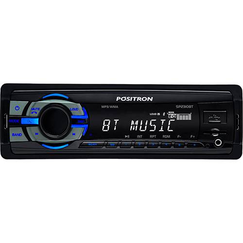 Assistência Técnica, SAC e Garantia do produto Auto Radio Positron Sp2310bt Preto