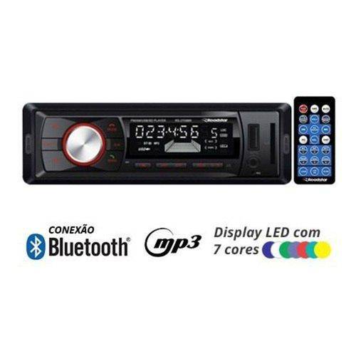 Assistência Técnica, SAC e Garantia do produto Auto Radio Roadstar RS2709BR 4x50Rms Bluetooth