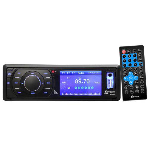 Assistência Técnica, SAC e Garantia do produto Autorrádio com Tela 3" com DVD CD Rádio AM/FM USB Aux