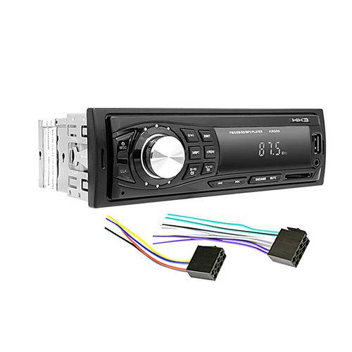 Assistência Técnica, SAC e Garantia do produto Autorrádio KX3 KR500 MP3 e FM com Entrada USB Auxiliar e SD