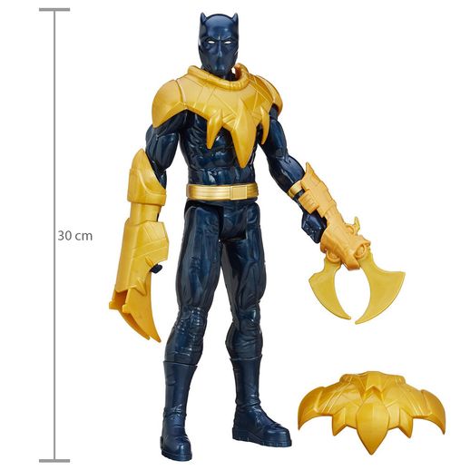Assistência Técnica, SAC e Garantia do produto Avengers Titan Boneco Black Panther - Hasbro