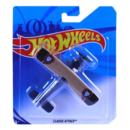 Assistência Técnica, SAC e Garantia do produto Avião Hot Wheels - Classic Atack - Mattel