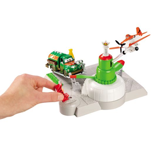 Assistência Técnica, SAC e Garantia do produto Aviões Conjunto Aéreo Estação de Abastecimento - Mattel