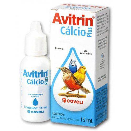 Assistência Técnica, SAC e Garantia do produto Avitrin Cálcio Plus 15ml