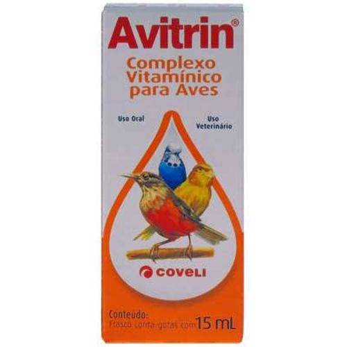 Assistência Técnica, SAC e Garantia do produto Avitrin Complexo Vitaminico 15ML