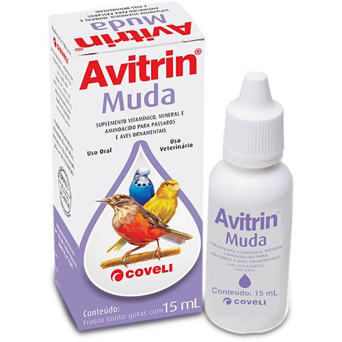 Assistência Técnica, SAC e Garantia do produto Avitrin Muda - Coveli