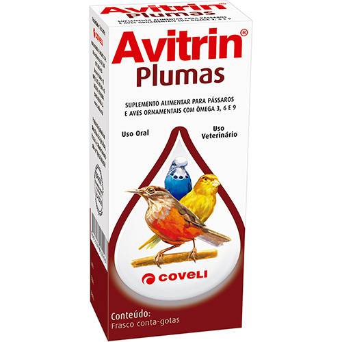 Assistência Técnica, SAC e Garantia do produto Avitrin Plumas 15ml - Avitrin