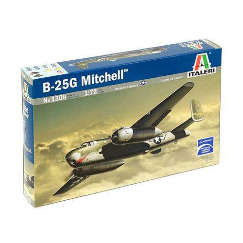 Assistência Técnica, SAC e Garantia do produto B-25G Mitchell - 1/72 - Italeri 1309