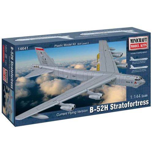 Assistência Técnica, SAC e Garantia do produto B-52H Stratofortress - 1/144 - Minicraft 14641