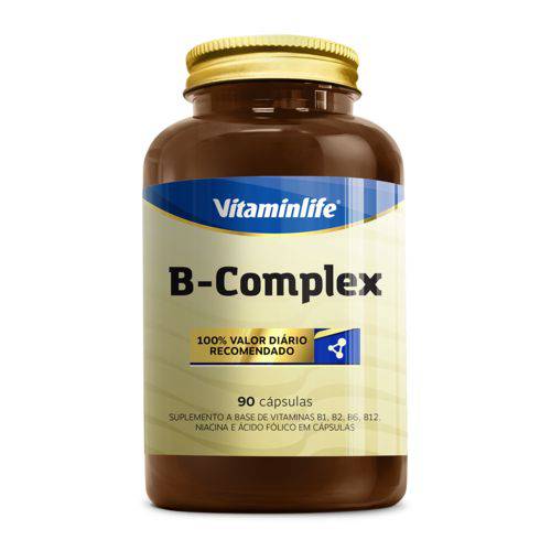 Assistência Técnica, SAC e Garantia do produto Vitaminlife B-complex 90 Caps