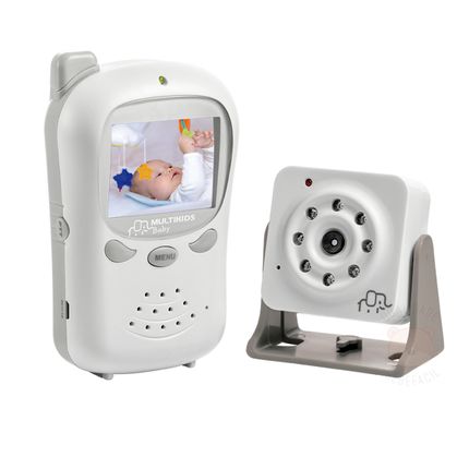 Assistência Técnica, SAC e Garantia do produto Babá Eletrônica Baby Talk - Multikids Baby