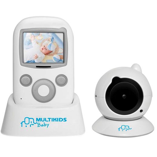 Assistência Técnica, SAC e Garantia do produto Babá Eletrônica Baby View - Multikids Baby