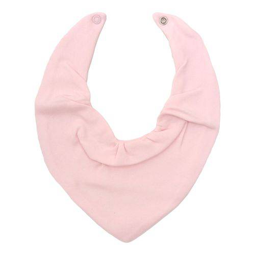 Assistência Técnica, SAC e Garantia do produto Babador Bandana Bebê Menina Liso Rosa Bebê Tilly Baby