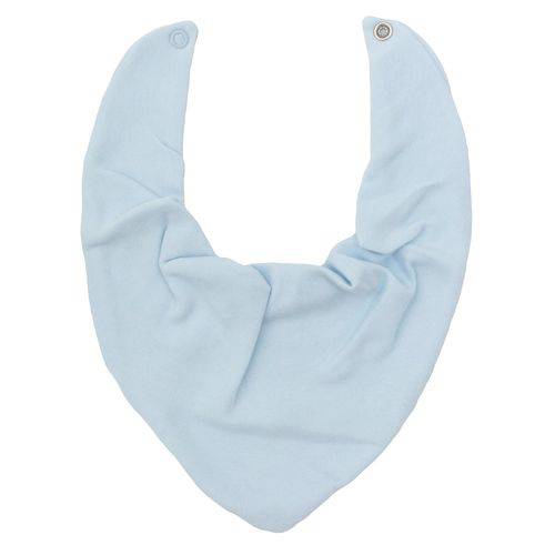 Assistência Técnica, SAC e Garantia do produto Babador Bandana Bebê Menino Liso Azul Bebê Tilly Baby