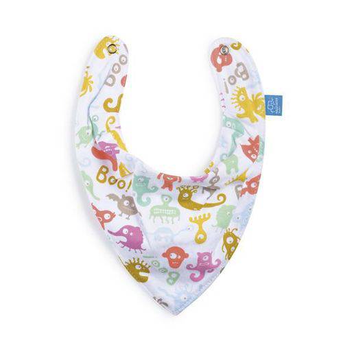 Assistência Técnica, SAC e Garantia do produto Babador Bandana Monstros - Multikids Baby