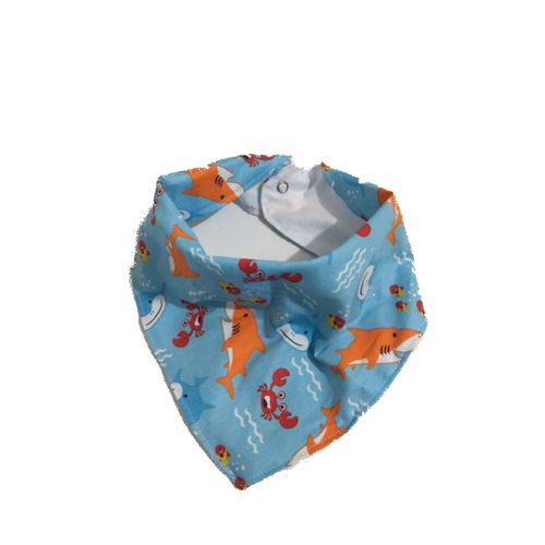 Assistência Técnica, SAC e Garantia do produto Babador Bandana Sharks