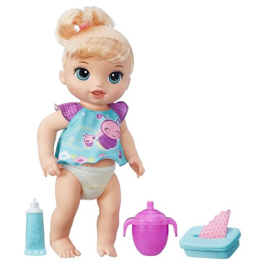 Assistência Técnica, SAC e Garantia do produto Baby Alive Loira Fralda Mágica - Hasbro