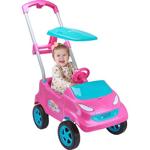 Assistência Técnica, SAC e Garantia do produto Baby Car Pink/Azul - Homeplay