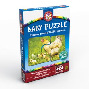 Assistência Técnica, SAC e Garantia do produto Baby Puzzle