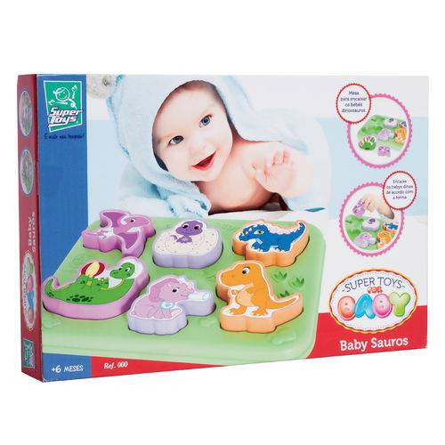 Assistência Técnica, SAC e Garantia do produto Baby Sauros Super Toys