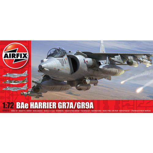 Assistência Técnica, SAC e Garantia do produto BAe Harrier GR7A/GR9A - 1/72 - Airfix A04050