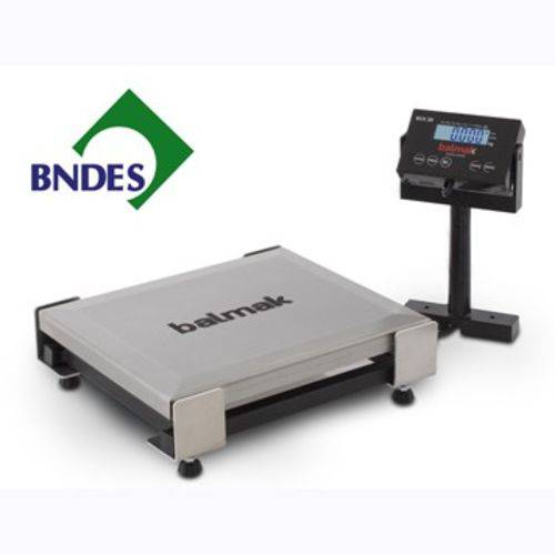 Assistência Técnica, SAC e Garantia do produto Balança Balmak Bck-30 Checkout USB e Serial