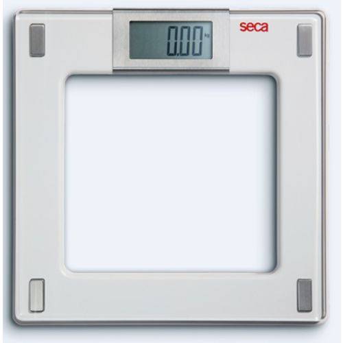 Assistência Técnica, SAC e Garantia do produto Balança de Uso Doméstico Digital Extra Flat 150kg - Seca - Cód: Seca 807