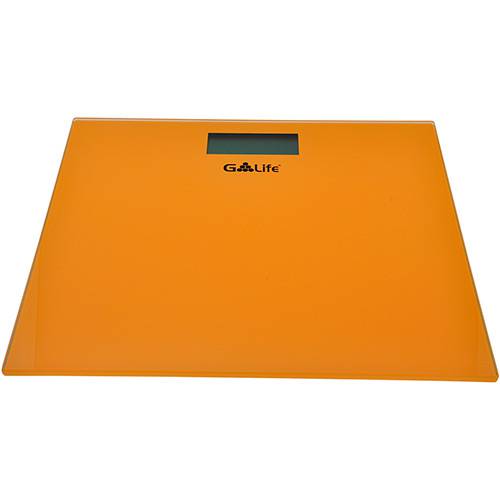 Assistência Técnica, SAC e Garantia do produto Balança Digital Colors Orange - G-Life