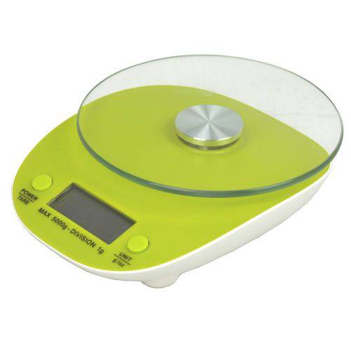 Assistência Técnica, SAC e Garantia do produto Balança Eletrônica Digital de Cozinha 5kg CBR02986 Verde
