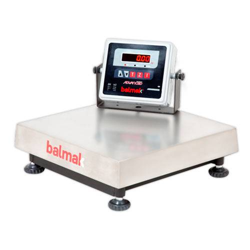 Assistência Técnica, SAC e Garantia do produto Balança Industrial Digital de Plataforma 300kg em Inox - Bk 300i1 - Balmak