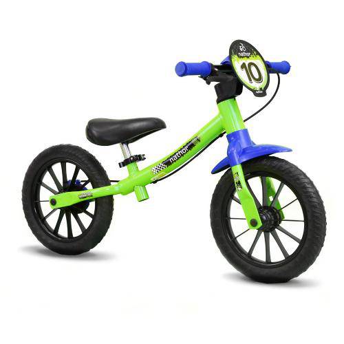 Assistência Técnica, SAC e Garantia do produto Balance Bike Infantil Nathor Verde