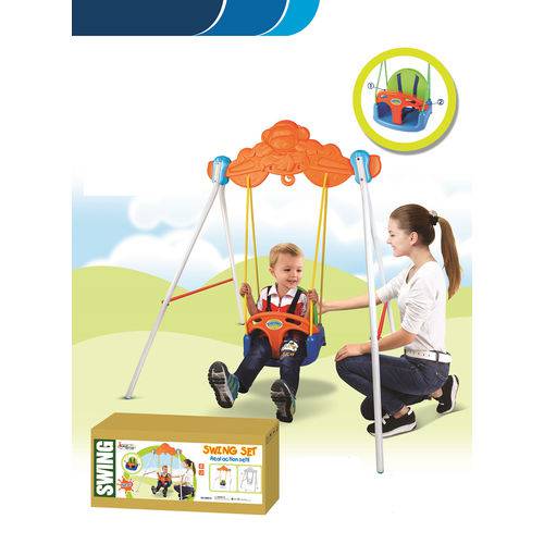 Assistência Técnica, SAC e Garantia do produto Balanco Infantil Playground com Encosto e Cinto