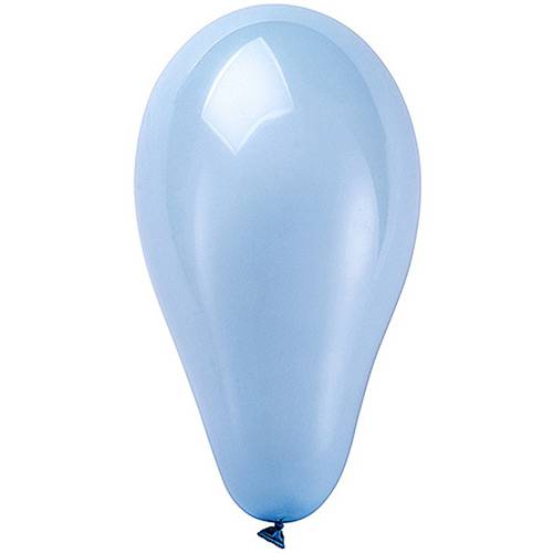 Assistência Técnica, SAC e Garantia do produto Balão Liso Pera Nº 07 Azul Claro com 50 Unidades - Regina Festas