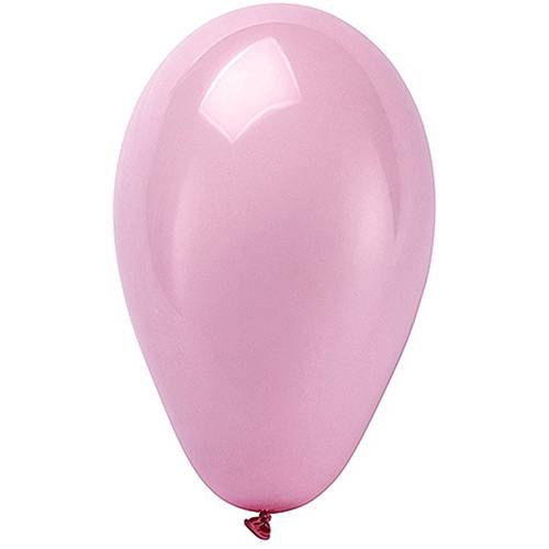 Assistência Técnica, SAC e Garantia do produto Balão Liso Pera Nº 07 Rosa com 50 Unidades - Regina Festas