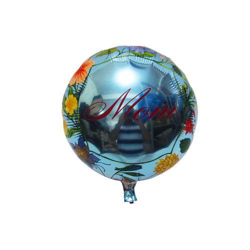 Assistência Técnica, SAC e Garantia do produto Balão Metalizado 10 Unidades Mamãe Flores 32 Diâmetro Cm