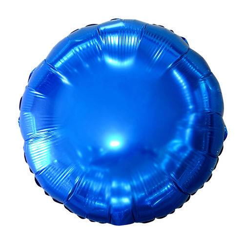 Assistência Técnica, SAC e Garantia do produto Balão Metalizado Redondo Azul 18" Mundo Bizarro 0497