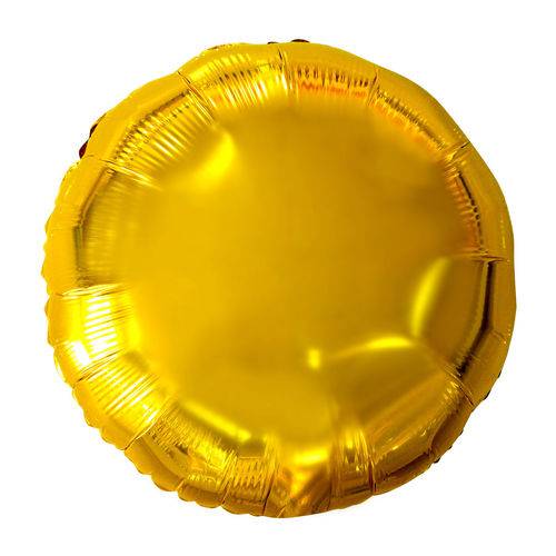 Assistência Técnica, SAC e Garantia do produto Balão Metalizado Redondo Ouro 18" Mundo Bizarro 0498