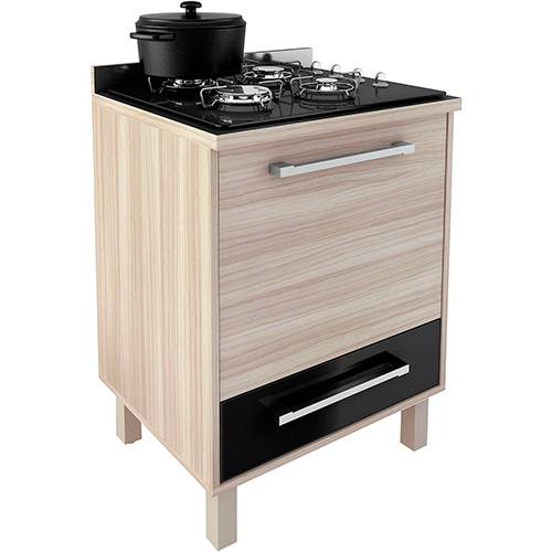 Assistência Técnica, SAC e Garantia do produto Balcão Cooktop 4 Bocas Preto - Palmeira