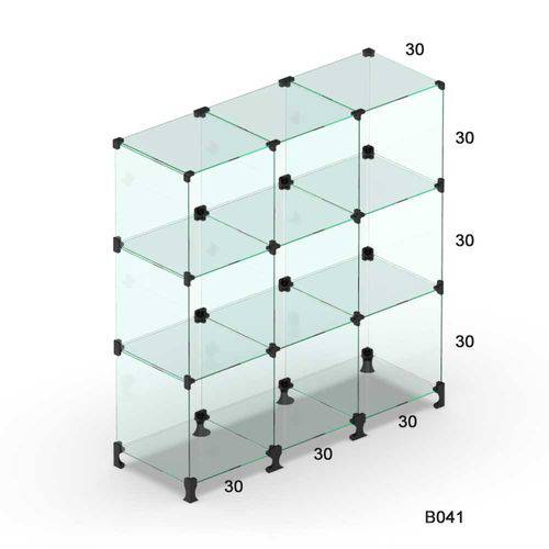 Assistência Técnica, SAC e Garantia do produto Balcão Vitrine de Atendimento para Loja e Comercio ou Casa 1,00 X 0,90 X 0,30 Metros