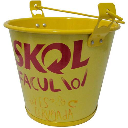 Assistência Técnica, SAC e Garantia do produto Balde de Alumínio - com 2 Unidades - Skol Facul