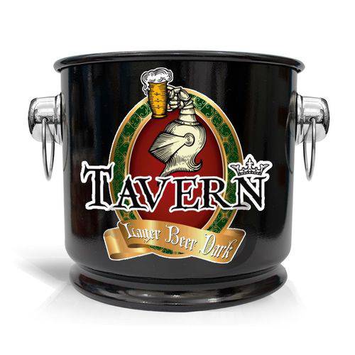 Assistência Técnica, SAC e Garantia do produto Balde de Gelo Alumínio 10 Litros Personalizado Beer Dark TD 125-33