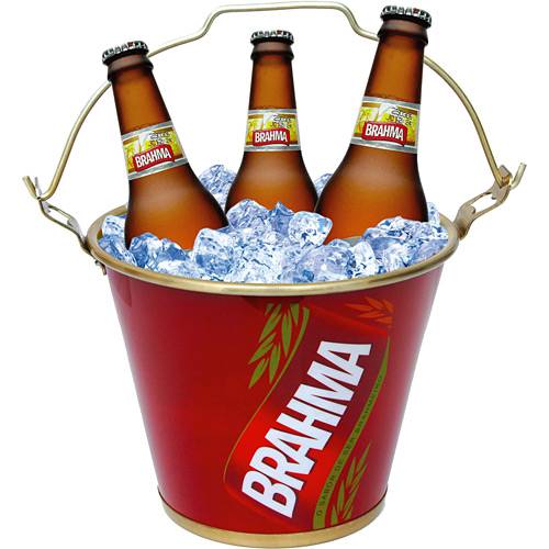 Assistência Técnica, SAC e Garantia do produto Balde em Alumínio Brahma Chopp - Doctor Cooler