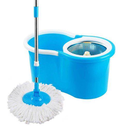 Assistência Técnica, SAC e Garantia do produto Balde Spin Mop Inox com Esfregão